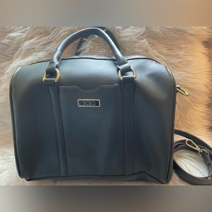 NWOT- BCBG Boston style domed crossbody handbag.